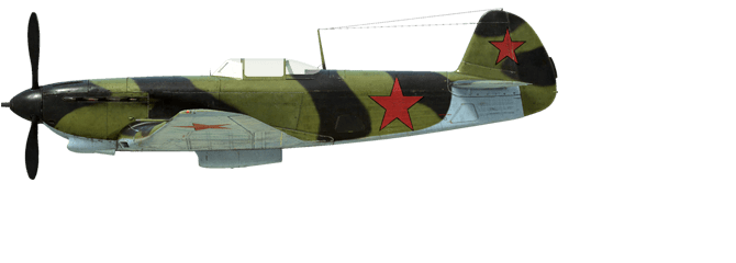 Yak-9T series 1